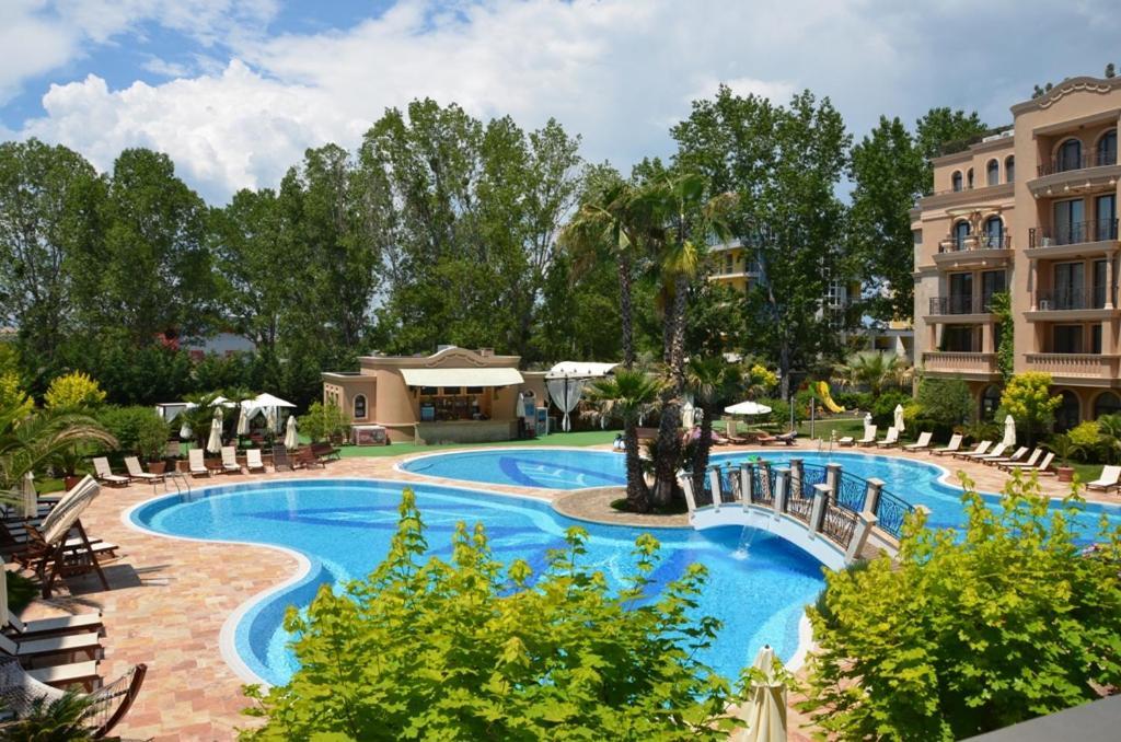 Apart Hotel Aphrodite Gardens Slantschew brjag Exterior foto
