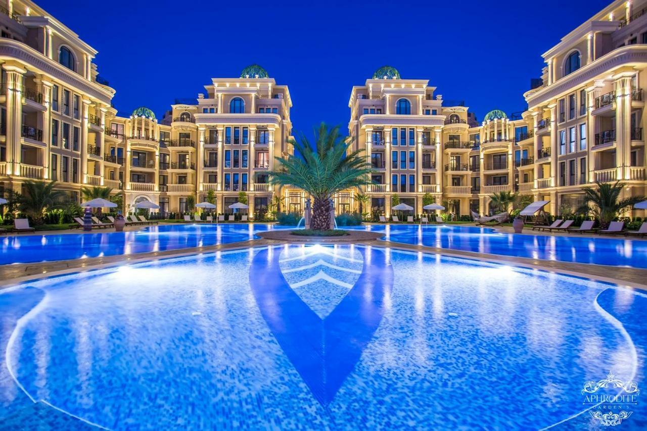 Apart Hotel Aphrodite Gardens Slantschew brjag Exterior foto
