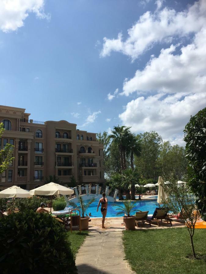 Apart Hotel Aphrodite Gardens Slantschew brjag Exterior foto